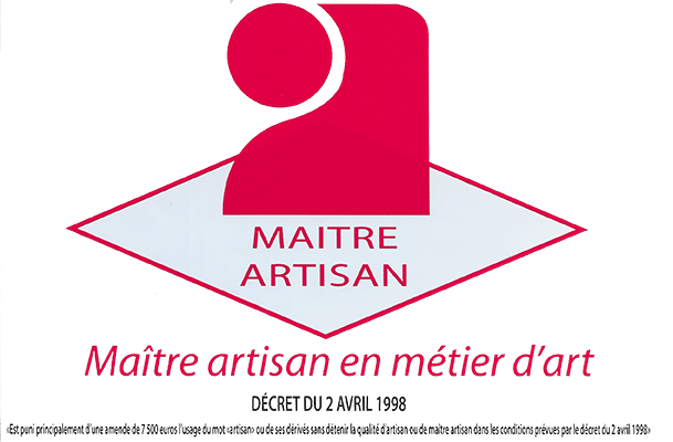 logo maître artisan d'art